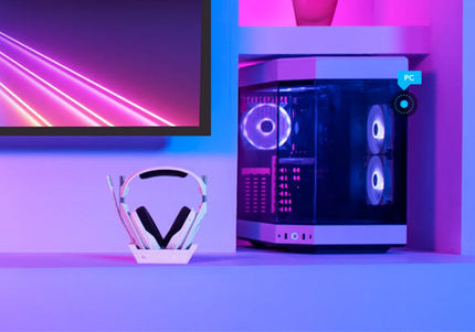 Logitech Astro A50 X LIGHTSPEED Wireless Gaming Headset + Base Station, PRO-G GRAPHENE, PLAYSYNC Across Xbox Series X|S + PS5 + PC/mac, Bluetooth, HDMI 2.1 Passthru - White