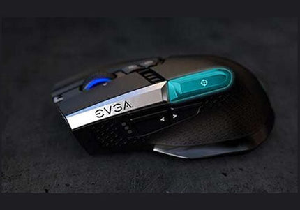 EVGA X17 Customizable, 16000 DPI, Wired Gaming Mouse - Black