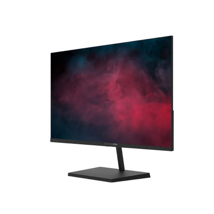 GAMEON GB24F75 24" FHD, HDMI and VGA with Ergonomic Tilt, Adaptive-Sync and Built-in-speakers Gaming Monitor