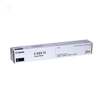 Canon C-EXV 51 Black Toner Cartridge