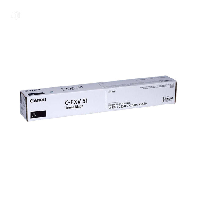 Canon C-EXV 51 Black Toner Cartridge