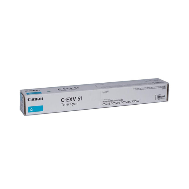 Canon C-EXV 51 Cyan Toner Cartridge
