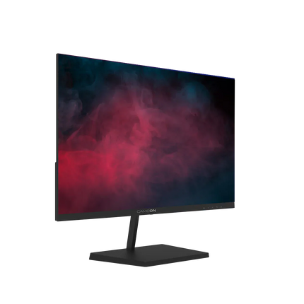 GAMEON GB24F75 24" FHD, HDMI and VGA with Ergonomic Tilt, Adaptive-Sync and Built-in-speakers Gaming Monitor