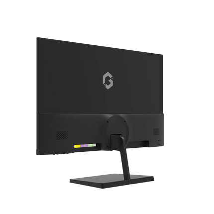 GAMEON GB24F75 24" FHD, HDMI and VGA with Ergonomic Tilt, Adaptive-Sync and Built-in-speakers Gaming Monitor