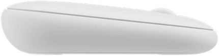 Logitech Pebble 2 M350s Wireless Mouse, Ambidextrous Design, Multi-Device Pairing, Bluetooth Connectivity, Silent Clicks with Silent Touch Technology - Tonal White