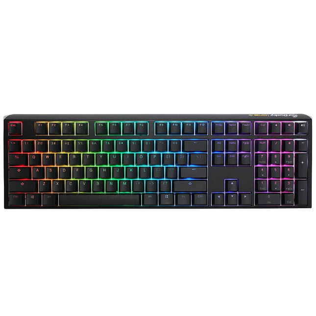 Ducky One 3 Hot-Swap Wired RGB Mechanical Gaming Keyboard Blue Switch (Arabic Layout) - Classic Black