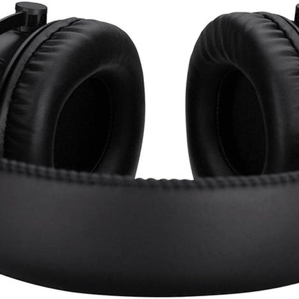 HP LED Backlight Multimedia Controls Wired Headset - Black