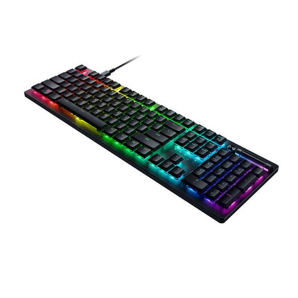 Razer DeathStalker V2  Low-Profile RGB Optical Gaming Keyboard Linear Optical Switch (US Layout) - Black
