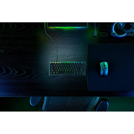 Razer Huntsman V3 Pro Mini 60% Wired RGB Analog Optical Esports Gaming Keyboard (US Layout) - Black