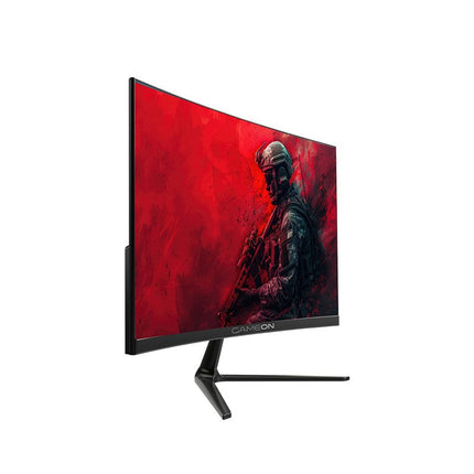 GAMEON GOC24F120VA 24" FHD, 120 Hz, MPRT 1 ms, HDMI 2.1, VA Panel Curved Gaming Monitor