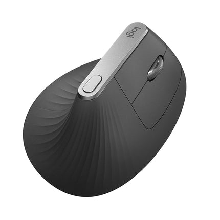 Logitech MX Vertical Advanced Ergonomic Bluetooth Wireless Mouse - Graphite