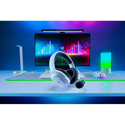 Razer Barracuda X Chroma Wireless Multi-Platform Gaming Headset for PC, PS4/PS5, Switch - White