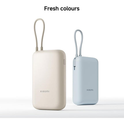 Xiaomi 22.5W 10000mAh Power Bank (Integrated Cable) GL