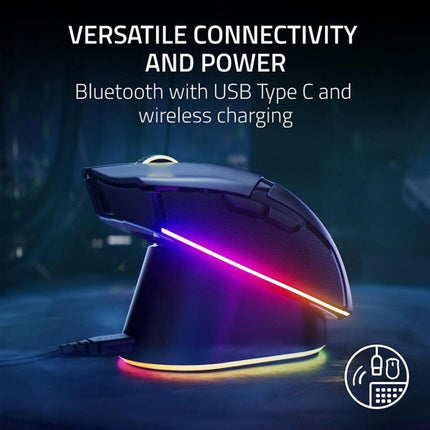 Razer Cobra Pro Customizable Wireless Gaming Mouse with Razer Chroma RGB - Black