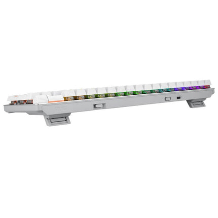 Asus ROG Strix Scope II 96 RX Wireless RGB Optical Mechanical Gaming Keyboard (ROG RX Blue Switch) (Arabic Layout) - White