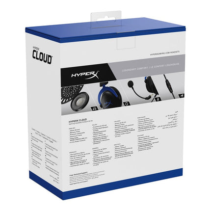 Hyperx Cloud Wired Gaming Headset for PS5 & PS4
