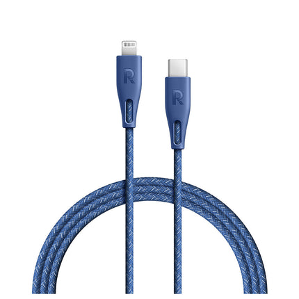 RAVPower RP-CB1003 0.3 m Type-C to Lightning Cable Nylon