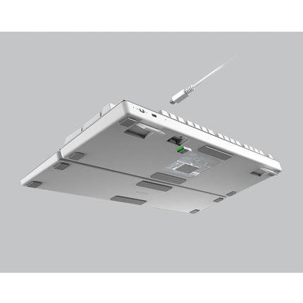 Razer Pro Type Ultra Wireless Mechanical Keyboard - Silent, Linear Switches, Hyperspeed Technology - White