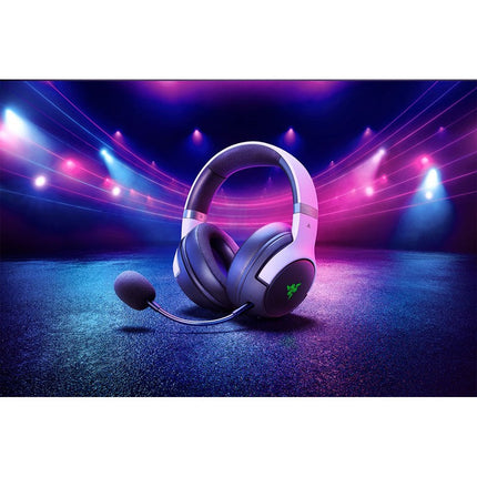 Razer Kaira Pro HyperSpeed - PlayStation Licensed Wireless Multi-Platform Gaming Headset with Haptics