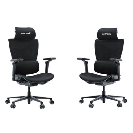 Andaseat X-Air Pro Mesh Gaming Chair, PA Plastic, Mesh Fabric, XL Size