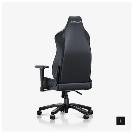 Andaseat Novis Gaming Chair, PVC, Large - Black