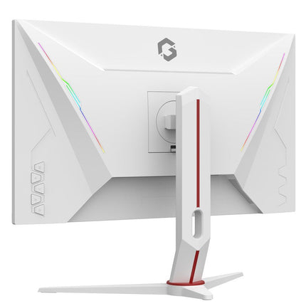 GAMEON GOA24FHD180IPS Artic Pro Series 24" FHD, 180Hz, MPRT 0.5ms, Fast IPS Gaming Monitor (Support PS5) - White