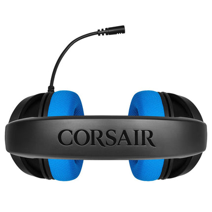 Corsair HS35 Stereo Gaming Headset - Blue