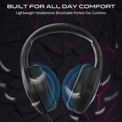 GAMEON GOK905 Infernus RGB Gaming Headset - Black