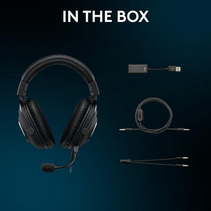 Logitech PRO X SE Wired Gaming Headset PC, Xbox, PS5/PS4 - Black