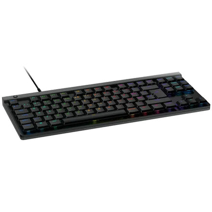Logitech G515 TKL Wired Low Profile Mechanical Gaming Keyboard (Tactile Switch) - Black (US Layout)