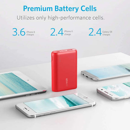 Anker PowerCore Select 10000 mAh Dual USB Power Bank