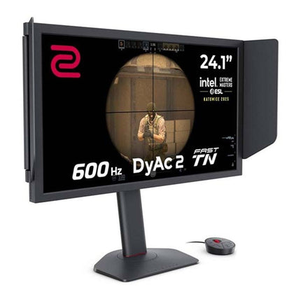 BenQ ZOWIE XL2586X+ 24" FHD Fast TN, 600Hz HDMI 2.1 DyAc 2 Esports Gaming Monitor - Black