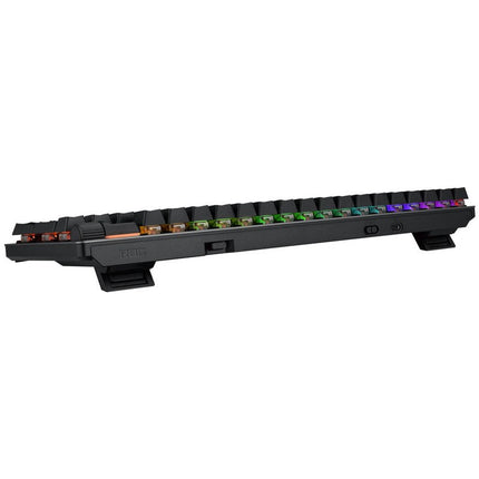 Asus ROG Strix Scope II 96 RX Wireless RGB Optical Mechanical Gaming Keyboard (ROG RX Blue Switch) (Arabic Layout) - Black
