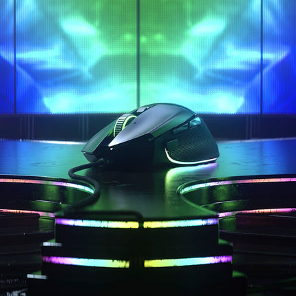 Razer Basilisk V3 35K Fully Customizable Ergonomic Wired RGB Gaming Mouse - Black