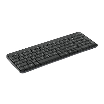 Logitech K250 Wireless/Bluetooth Keyboard, English/Arabic - Graphite