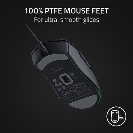 Razer Cobra Wired Gaming Mouse - Black