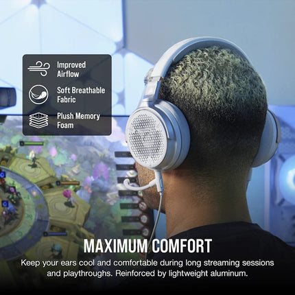 Corsair VIRTUOSO PRO Wired Open Back Streaming Gaming Headset (EU)