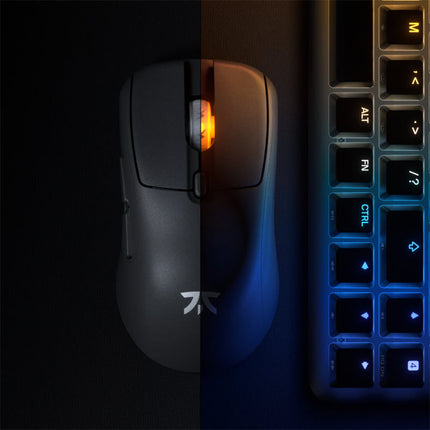 Fnatic Bolt Wireless RGB Gaming Mouse - Black