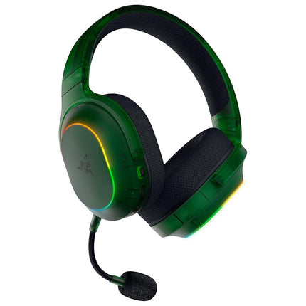 Razer Barracuda X Chroma Wireless Multi-Platform Gaming Headset for PC, Mac, PS4/PS5, Switch, Steam Deck and Mobile - Phantom Green Edition
