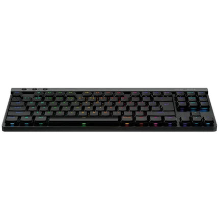 Logitech G515 LIGHTSPEED TKL Wireless Low Profile Mechanical Gaming Keyboard (Tactile Switch) - Black (US Layout)