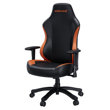 Andaseat Luna Series Gaming Chair Large - Black/Orange