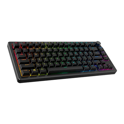 HyperX Alloy Rise 75 Wireless Mechanical Gaming Keyboard (Red Switch) - Black (US Layout)