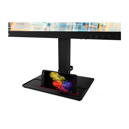 Lenovo ThinkVision T22v-20 Office Monitor, 21.5" FHD (1920x1080) IPS Display, Anti-glare, 4 ms, 60 Hz, IR camera, Raven Black