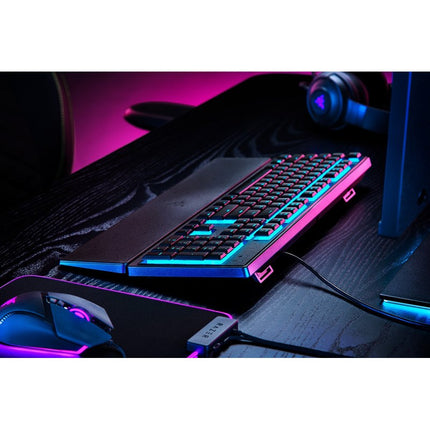 Razer Ornata V3 X Low-profile Membrane Wired RGB Gaming Keyboard (US Layout) - Black