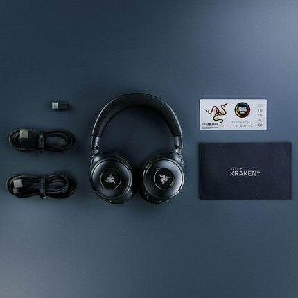 Razer Kraken V4 Wireless Gaming Headset for PC, PS5, Switch, Smartphone - Black