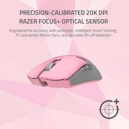 Razer Viper Ultimate Lightest Wireless Gaming Mouse & RGB Charging Dock  - Mercury