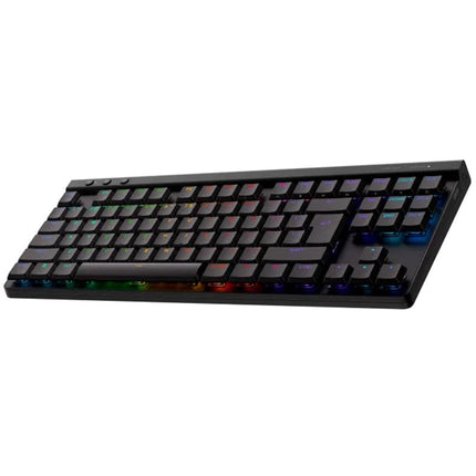 Logitech G515 LIGHTSPEED TKL Wireless Low Profile Mechanical Gaming Keyboard (Tactile Switch) - Black (US Layout)