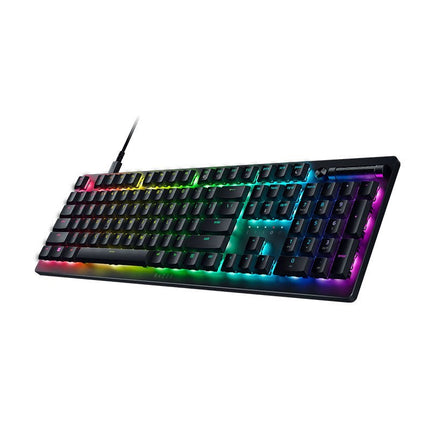 Razer DeathStalker V2  Low-Profile RGB Optical Gaming Keyboard Linear Optical Switch (US Layout) - Black