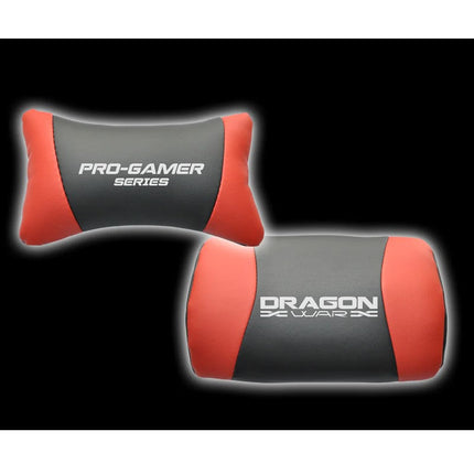 Dragon War GC-004 Ergonomic Racing Chair, 2D Armrest Red/Black