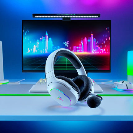 Razer Barracuda X Chroma Wireless Multi-Platform Gaming Headset for PC, PS4/PS5, Switch - White